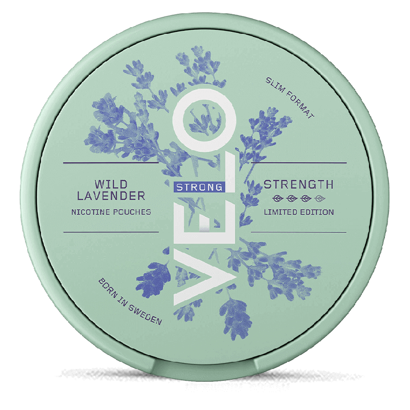 VELO Wild Lavender Summer Edition Product Label VELO Wild Lavender Summer Edition Product Label
