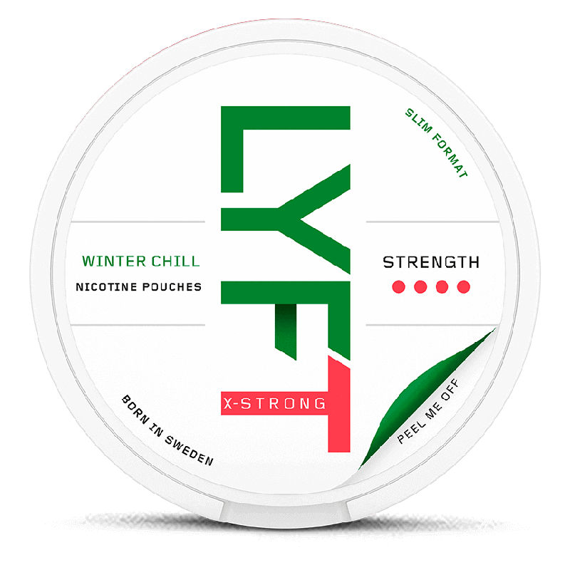 LYFT Winter Chill X-Strong Product Label LYFT Winter Chill X-Strong Product Label