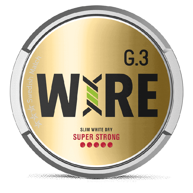 G.3 WIRE Slim White Dry Super Strong Product Label G.3 WIRE Slim White Dry Super Strong Product Label