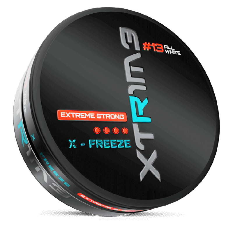 Xtrime X-Freeze Product Label Xtrime X-Freeze Product Label
