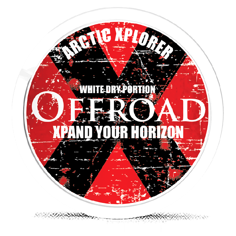 Offroad X White Dry Portion Super Strong Product Label Offroad X White Dry Portion Super Strong Product Label