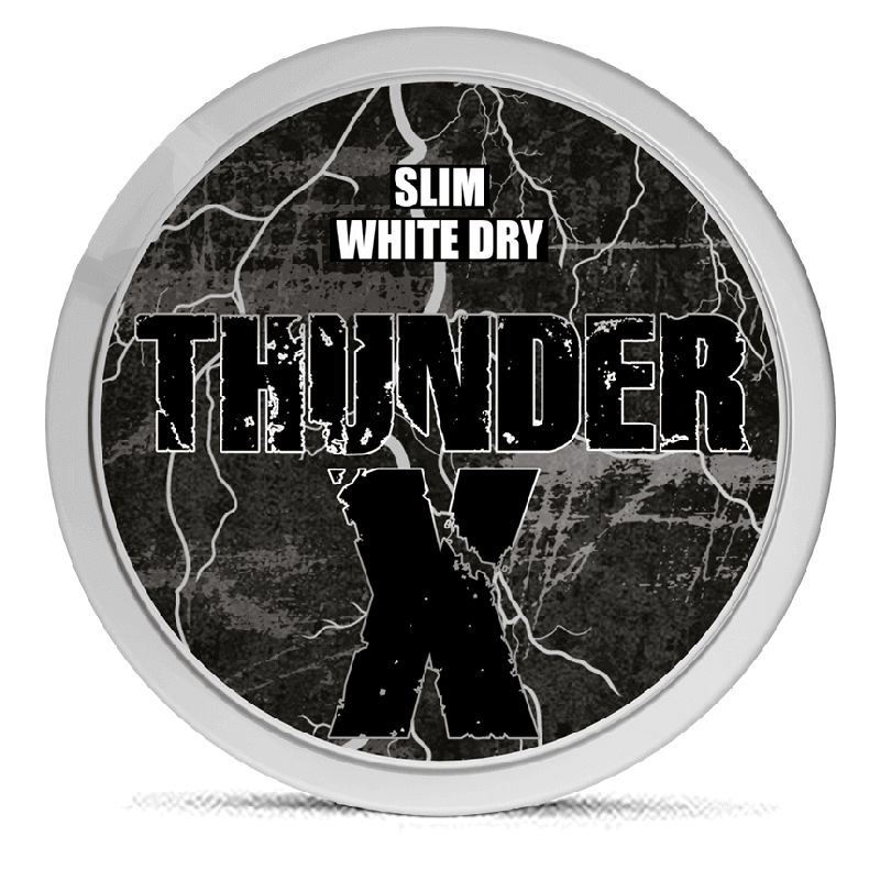 Thunder X White Dry Slim Super Strong Product Label Thunder X White Dry Slim Super Strong Product Label