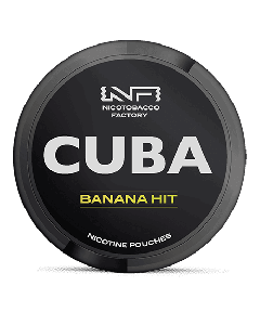 CUBA Black Banana Hit Slim