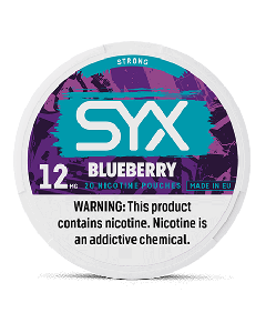 SYX Blueberry 12 mg