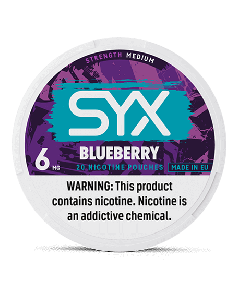 SYX Blueberry 6 mg
