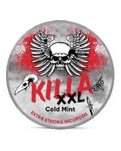 Killa Cold Mint XXL Product Label