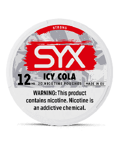 SYX Icy Cola 12 mg
