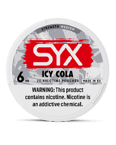 SYX Icy Cola 6 mg