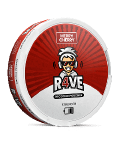 R4VE Merry Cherry 10 mg Product Label