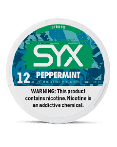 SYX Peppermint 12 mg