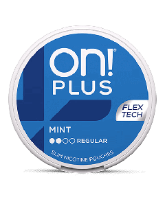 on! PLUS Mint Regular