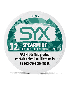 SYX Spearmint 12 mg