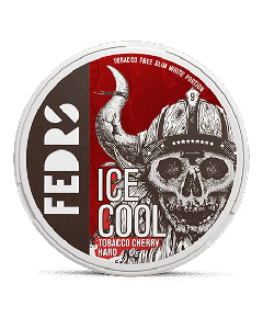 FEDRS Tobacco Cherry Hard Product Label