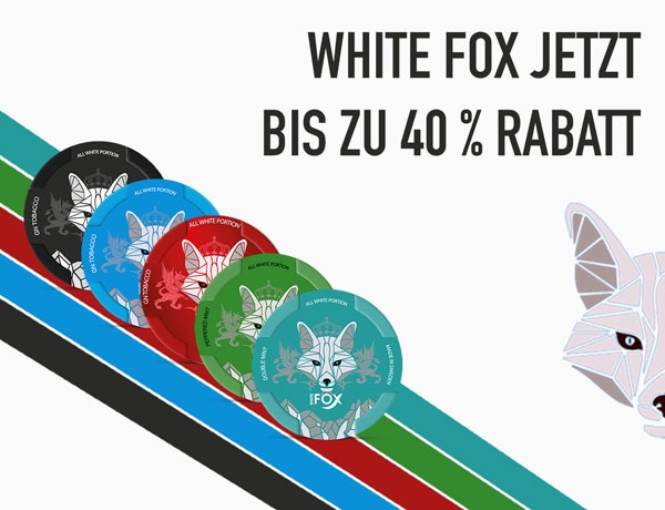 White Fox 40%