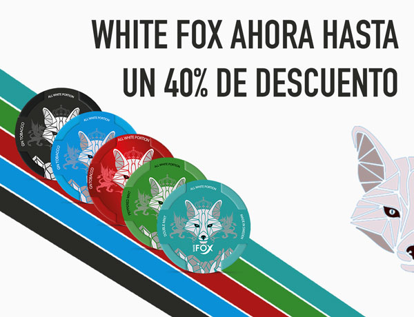 White Fox 40%