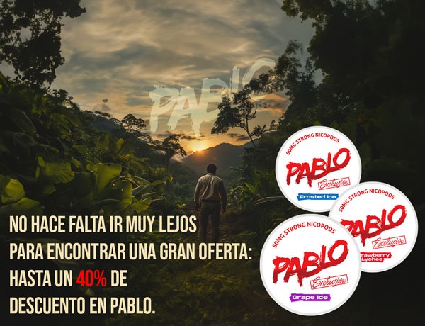 Pablo Snus 40%