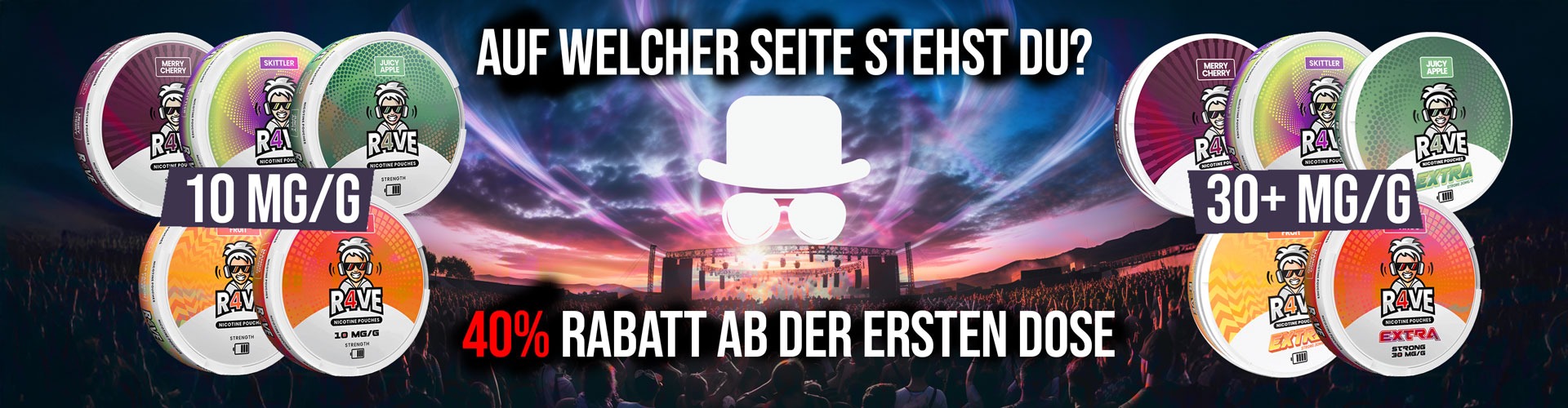 R4VE 40%