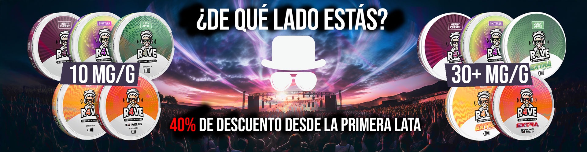 R4VE 40%